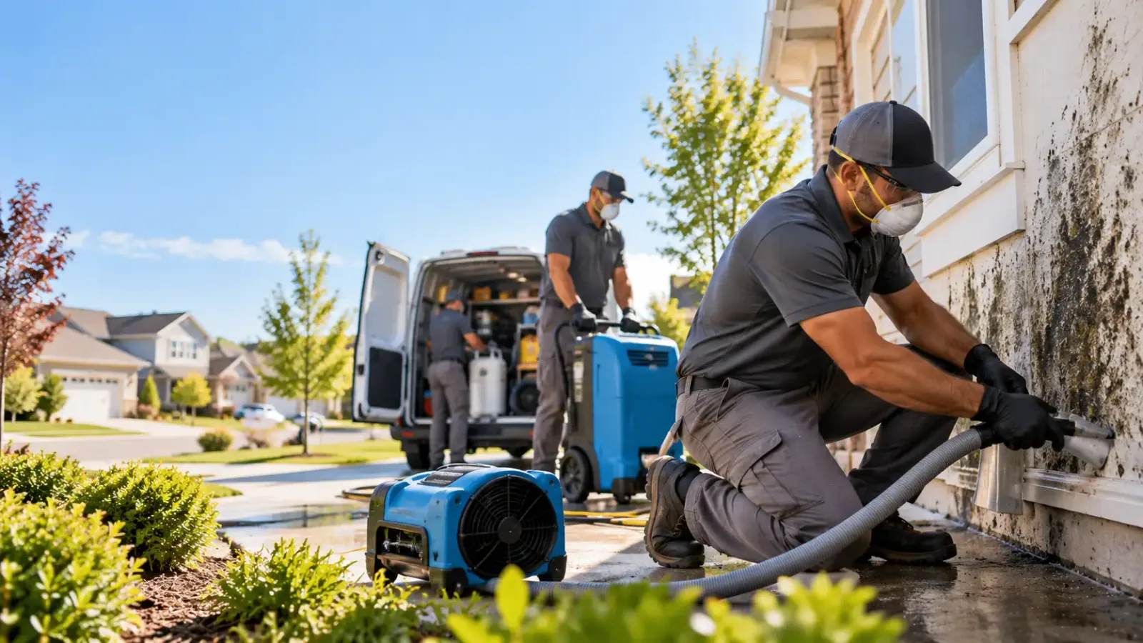 Mold Remediation in Turner, MI