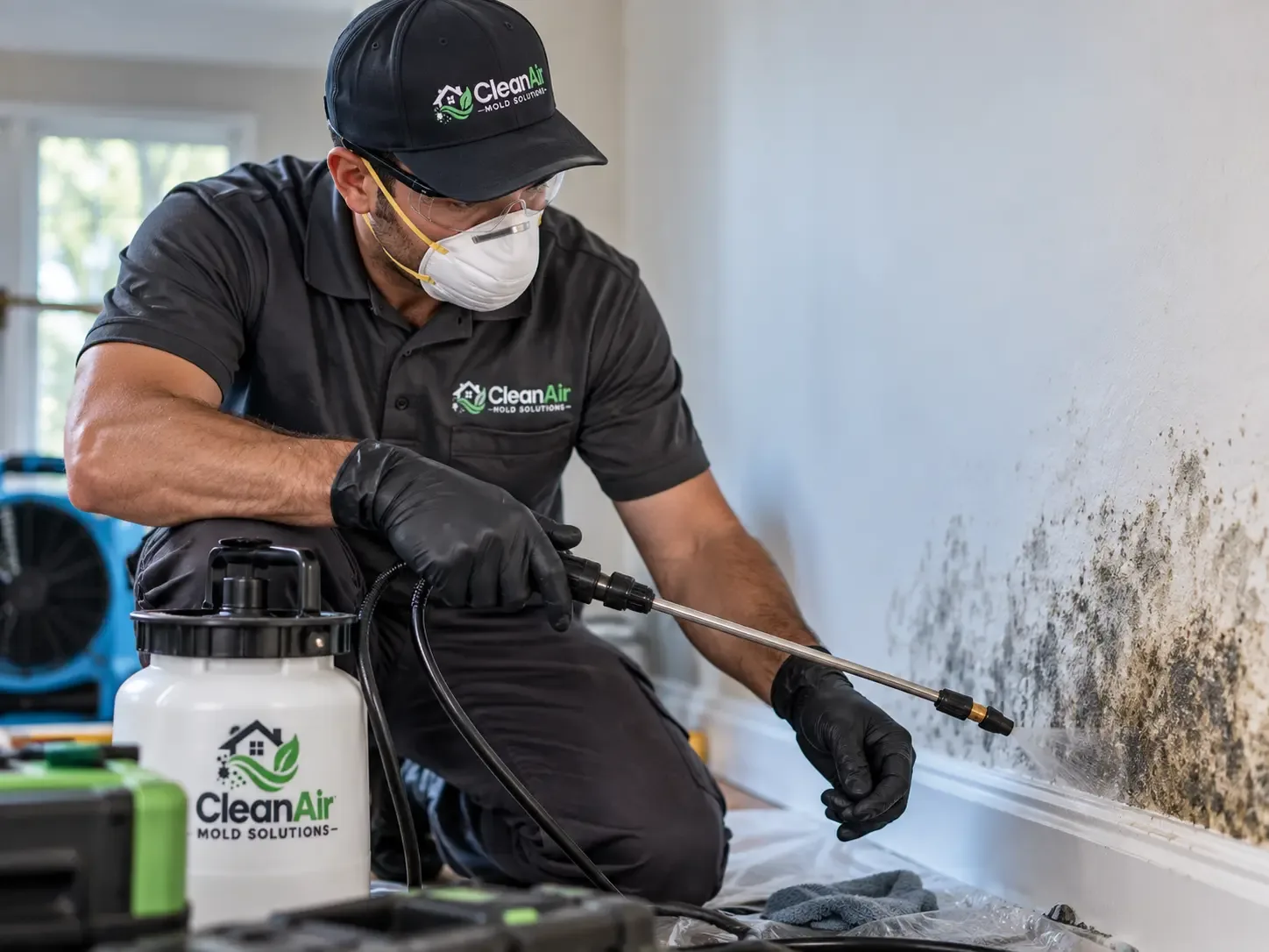 Why choose Mold Remediation in Turner, MI